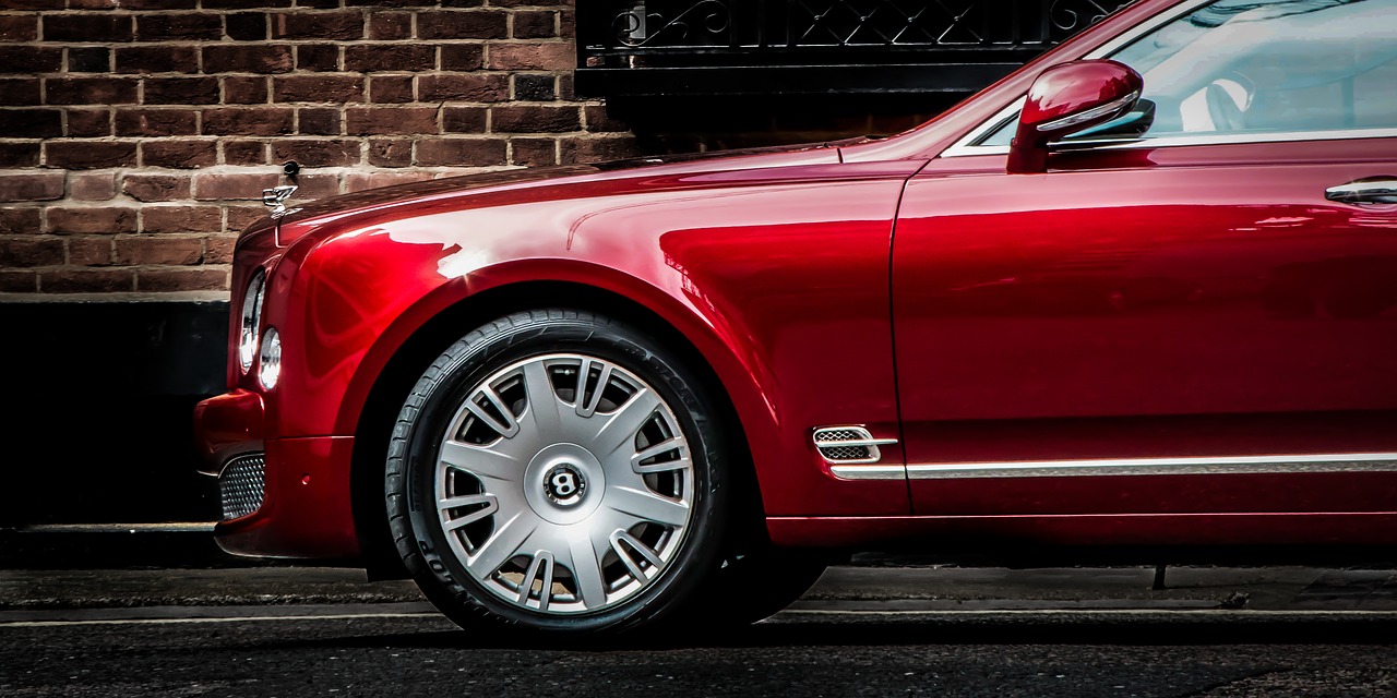 red hot car