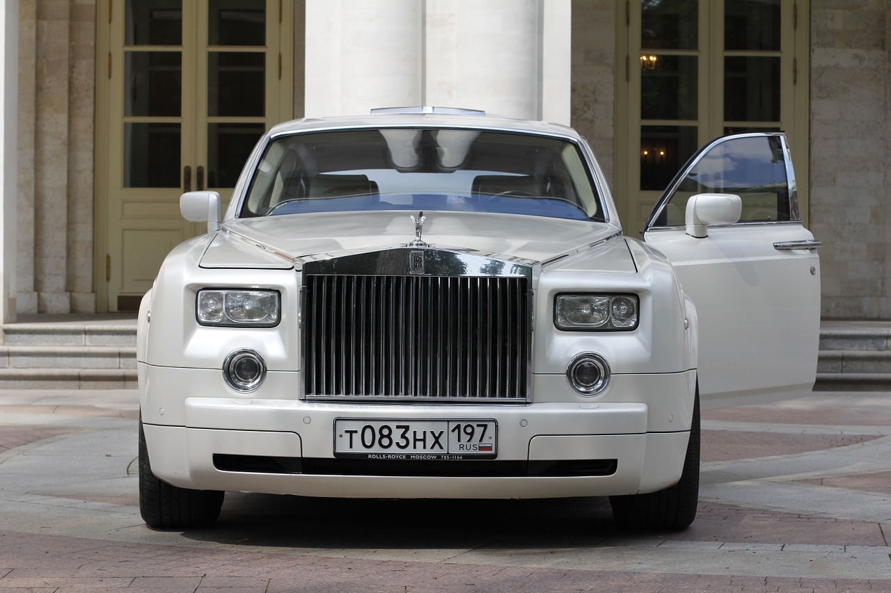 luxury expensive car