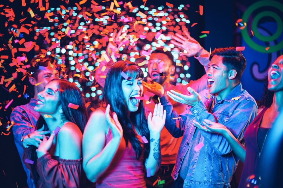 private club party