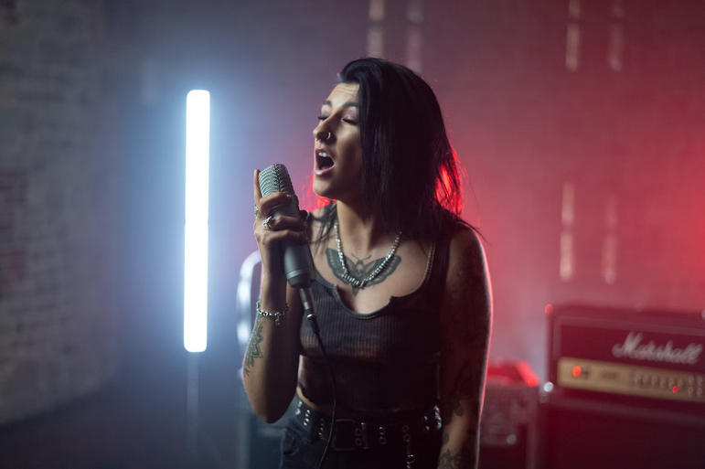 singing